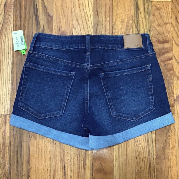Jean shorts “AERO”, size 4,NEW! - Picture 2 of 3